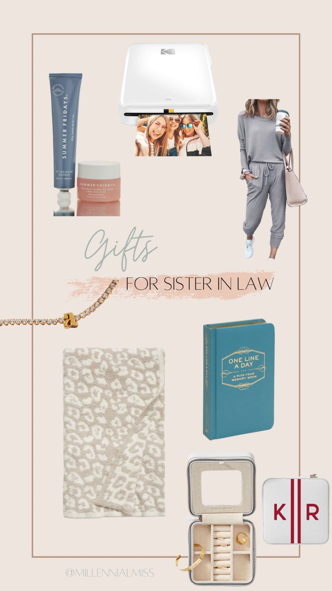 GIFTS FOR YOUR SIL ➖ throw blankets, self care, monogrammed jewlery and more 😍🤩

#LTKGiftGuide #LTKHoliday #LTKSeasonal