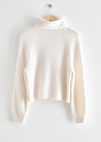 Alpaca Turtleneck Sweater | & Other Stories US