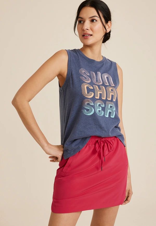 Sunseeker Sunchaser Graphic Tank | Maurices