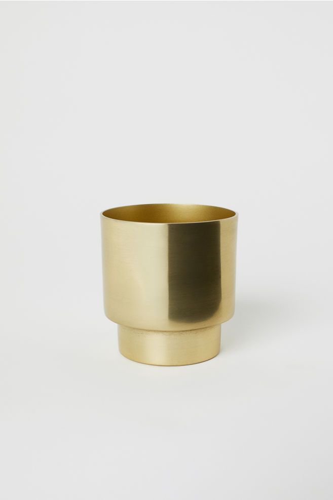 Metal mini plant pot | H&M (UK, MY, IN, SG, PH, TW, HK)