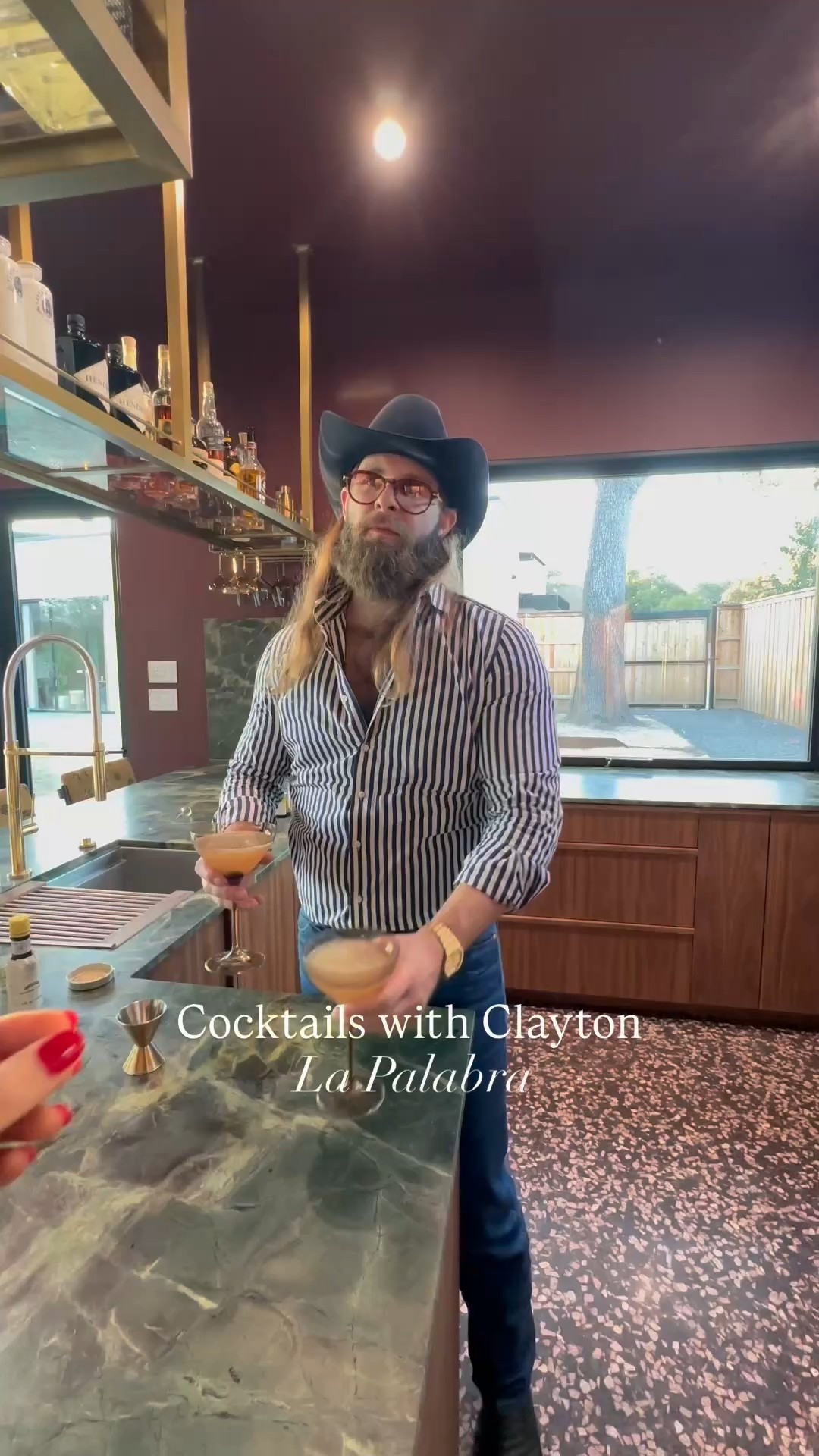 Found myself a cowboy to mix up cocktails, and this one is my current obsession—an absolute MUST-MAKE! 🤠🍸

We’re calling it “La Palabra” because it’s an epic twist on the classic Last Word cocktail.

Traditionally, a Last Word is made with gin, lime juice, simple syrup, and chartreuse. But we gave it a bold, Mexican-inspired upgrade. Enter: La Palabra—Spanish for “The Word.”

✨ What makes it special?
🥃 Reposado tequila instead of gin
🌶️ Ancho Reyes (poblano chili liqueur) in place of chartreuse
🔥 A perfect balance of warmth, smokiness, and subtle sweetness

Find this new CLAYTON COCKTAIL on the blog today! 

https://thedefineddish.com/la-palabra/

#LTKFindsUnder50 #LTKWatchNow #LTKHome