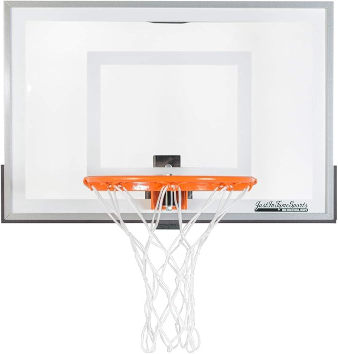JustInTymeSports Wall Mounted Mini Basketball Hoop -Mini Pro 2.0 | Amazon (US)