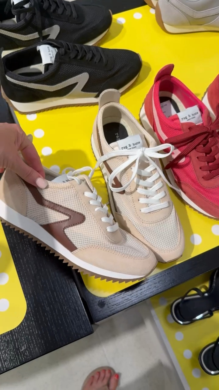 I bought a pair of rag & bone sneakers for Nsale last year and love them!

#LTKShoeCrush #LTKSaleAlert #LTKSeasonal