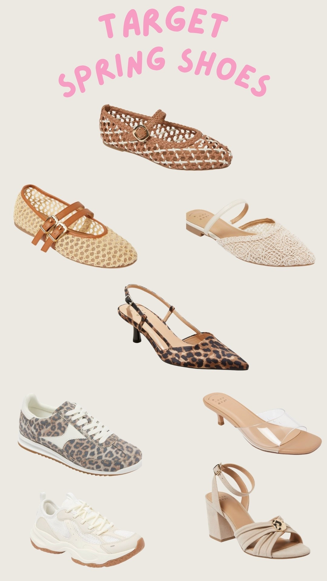 Target spring shoes I am loving! 

#LTKSeasonal