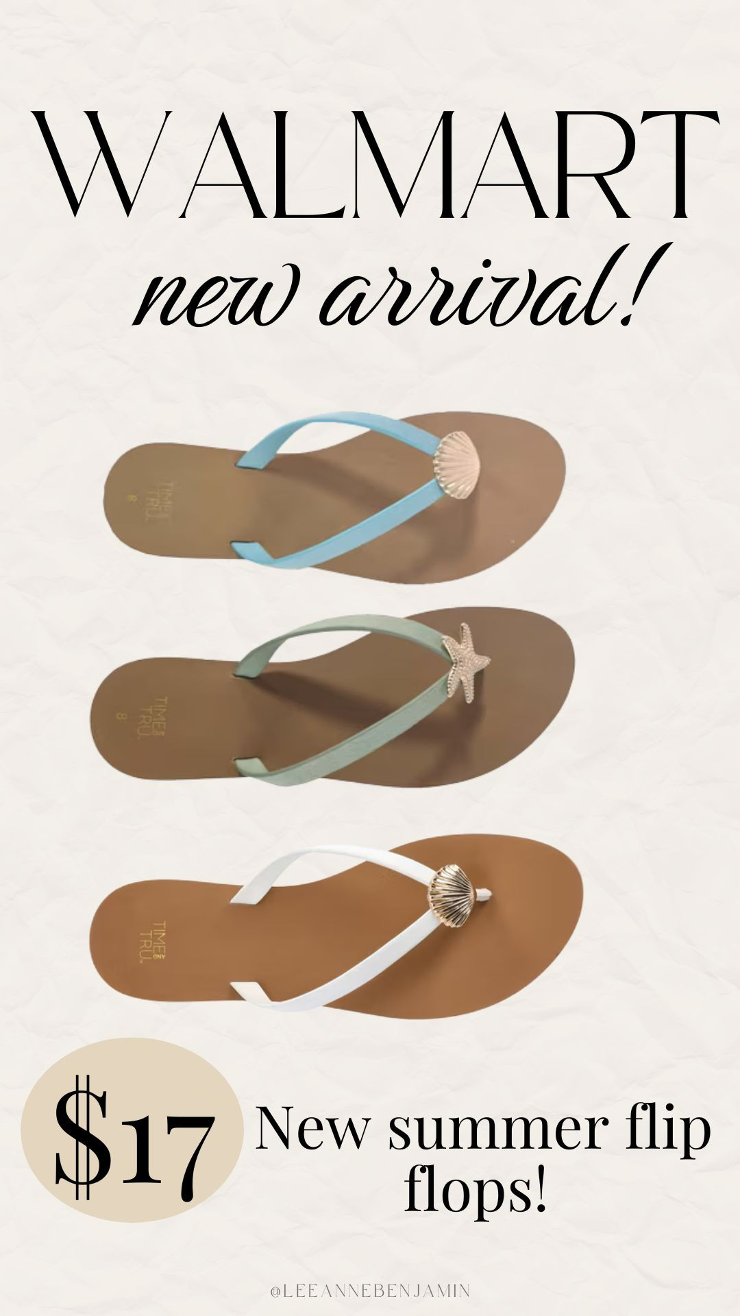 New flip flops under $17!  

 #LTKootd #LTKmomlife #LTKSeasonal