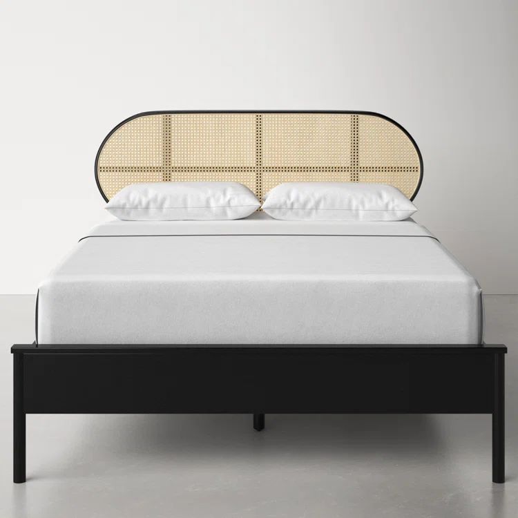 Chatelain Queen Solid Wood Platform Bed | AllModern | Wayfair North America