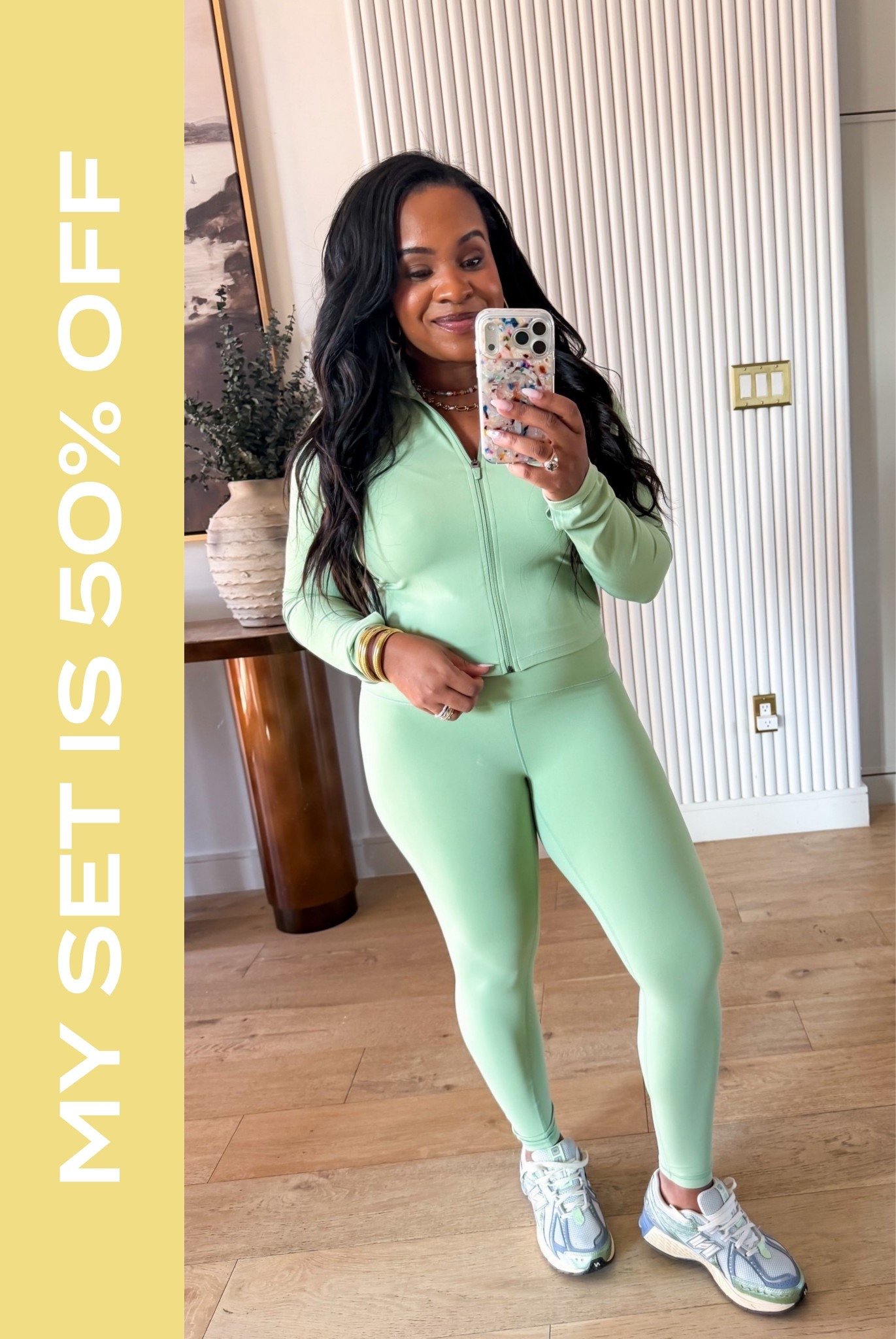 Old Navy activewear set that is 50% off!✨ Love this green for spring but also linking additional colors. 

#LTKgrwm #LTKootd #LTKSaleAlert