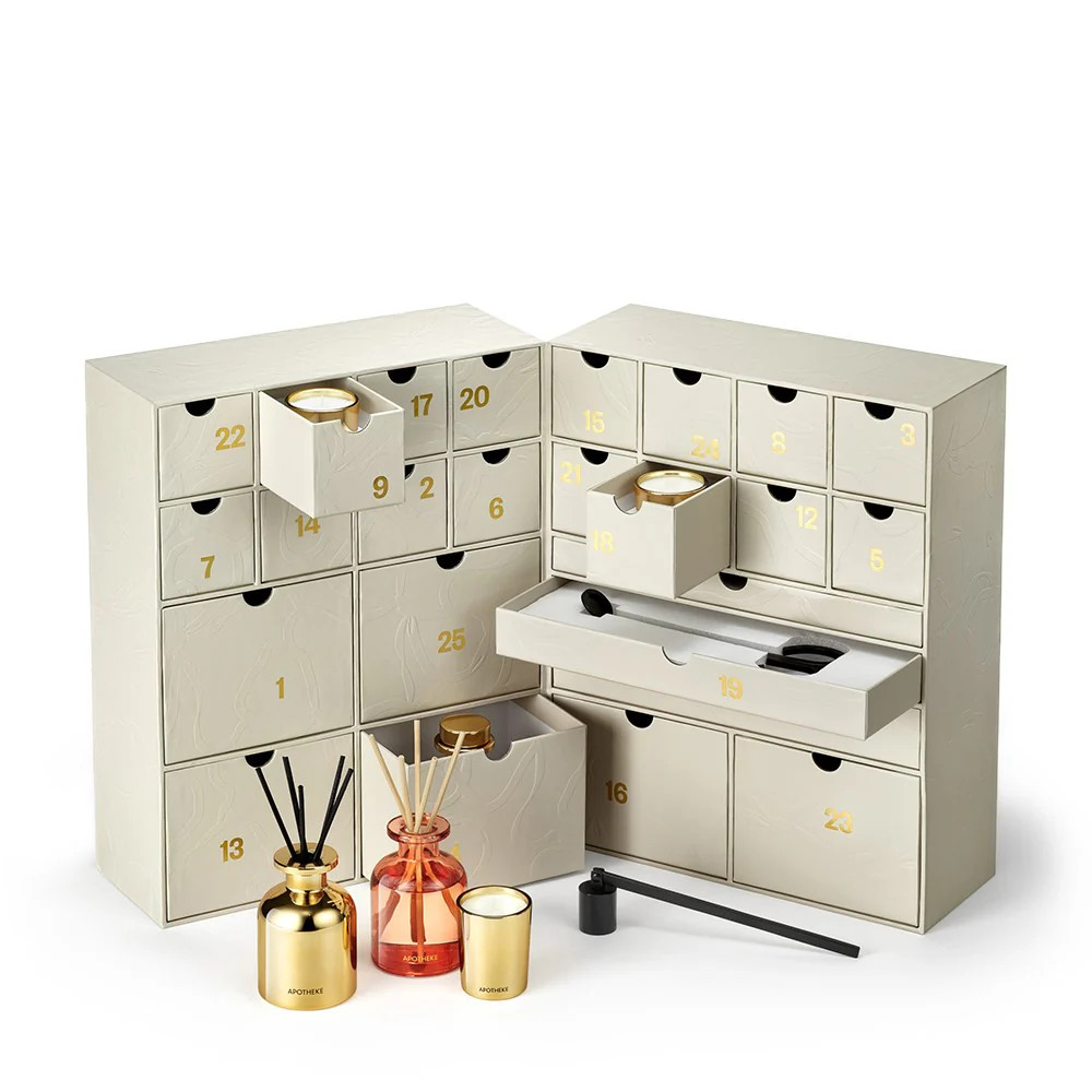 25 Piece Advent Set | Apotheke Co