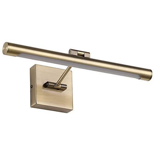 Joosenhouse Picture Light,Dimmable Painting Light with Rotatable Light Tube,Art Display Light for Picture Frame Light Artworking Portrait -Antique Bronze, 7W Hardwired Connection,3000K Warm White | Amazon (US)