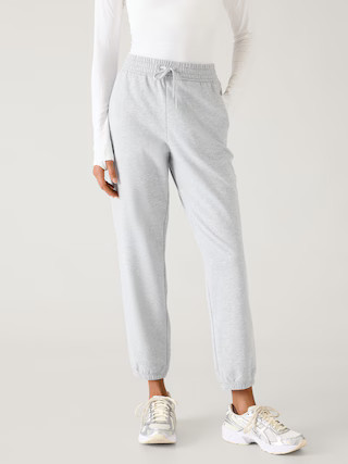 Retroterry Mid Rise Jogger | Athleta