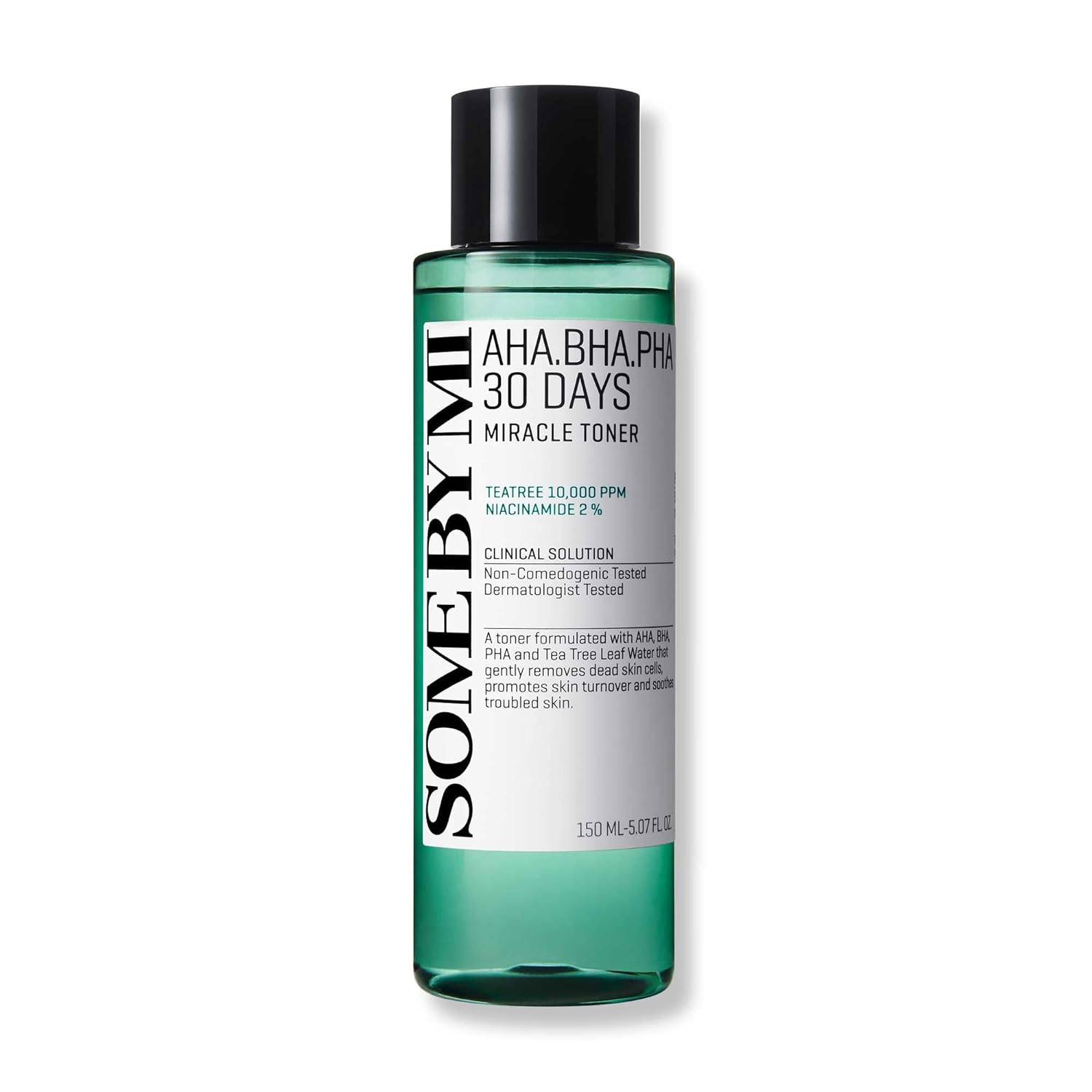 SOME BY MI AHA BHA PHA 30 Days Miracle Toner – 5.07oz, 150ml – Korean Salicylic Acid Exfoliat... | Amazon (US)