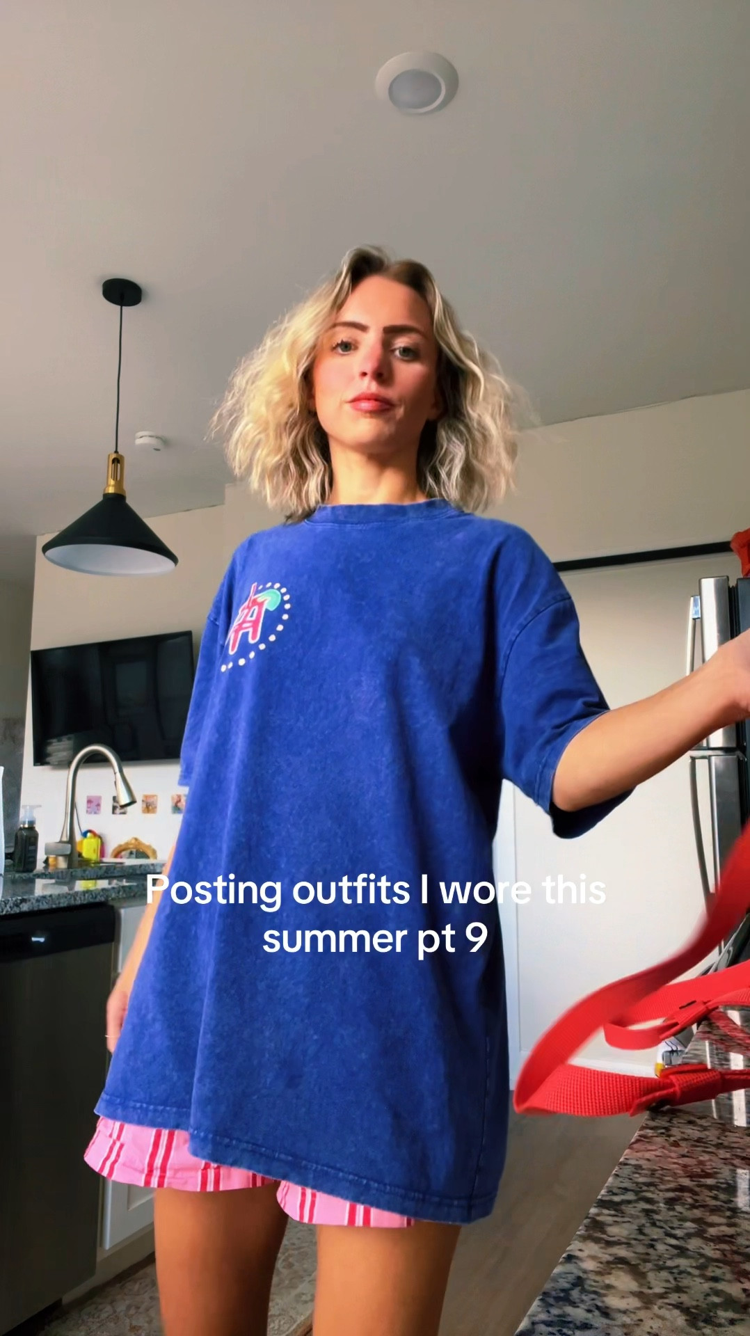 Size small shorts size large tee 

#LTKStyleTip #LTKTravel #LTKFindsUnder50