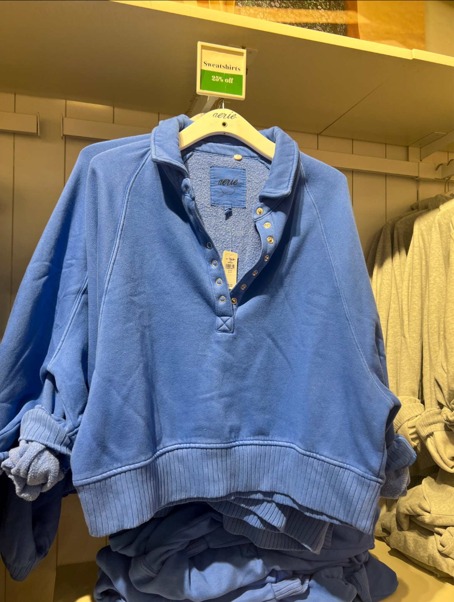 Aerie sweatshirt on sale! 

#LTKover40 #LTKsalealert #LTKstyletip