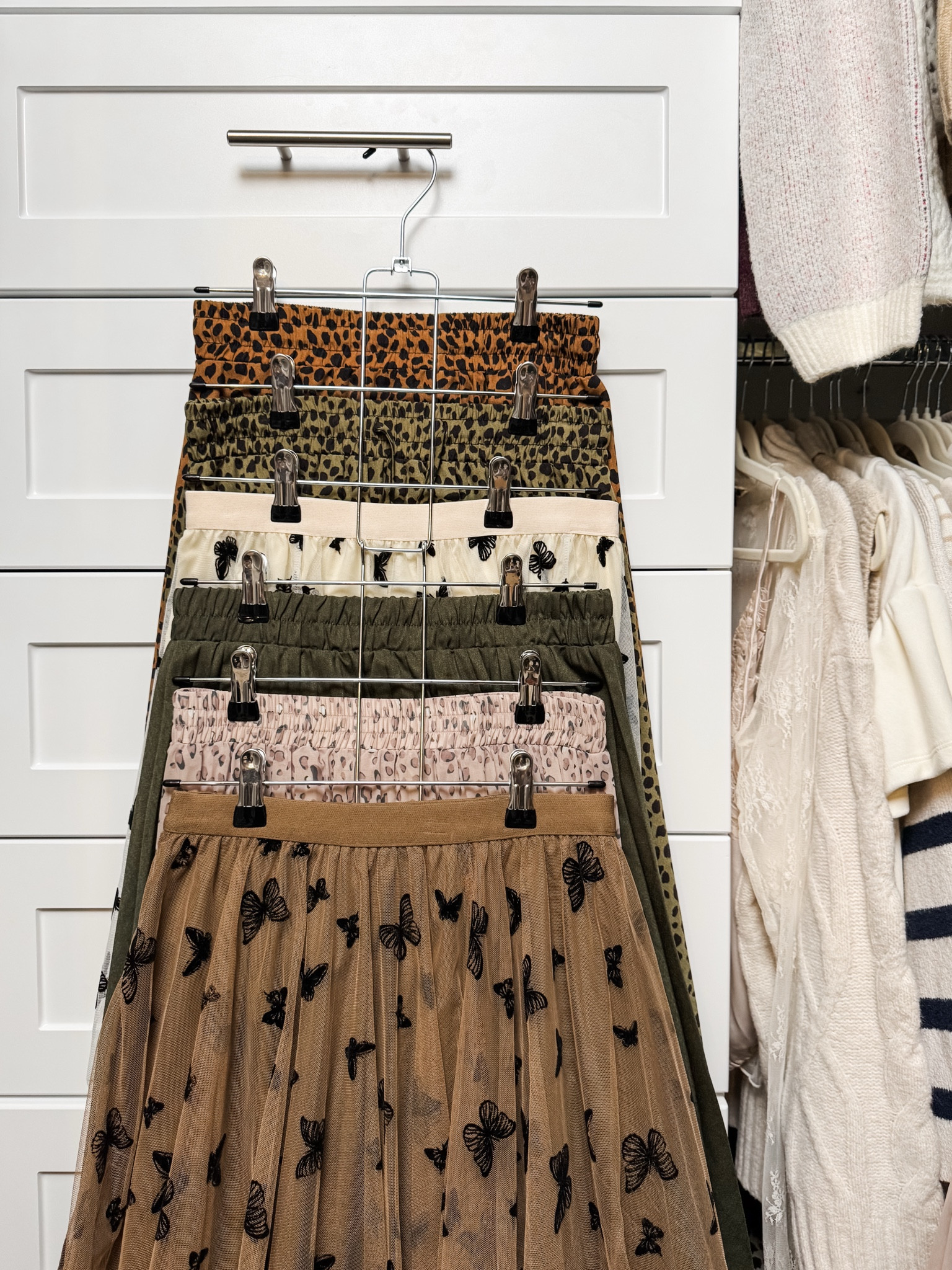 Space saving hanger 

#LTKFindsUnder50 #LTKStyleTip