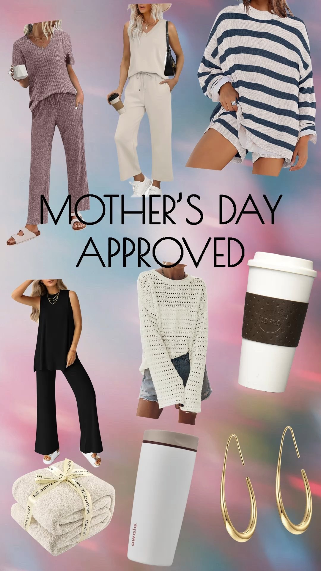 Moms don’t want more stuff.
We want stuff that gets us.
Here’s your officially approved Mother’s Day Shopping List—send it to your people, or just “accidentally” leave it open on their screen.

#LTKFamily #LTKU #LTKBeauty