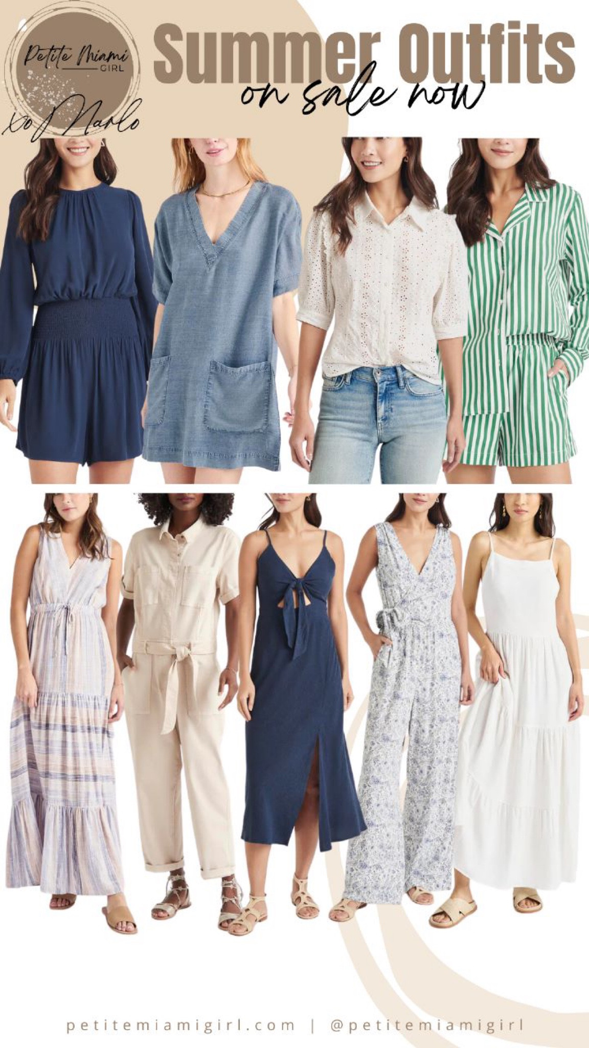 Summer outfits on sale now

#LTKSeasonal #LTKsalealert #LTKstyletip
