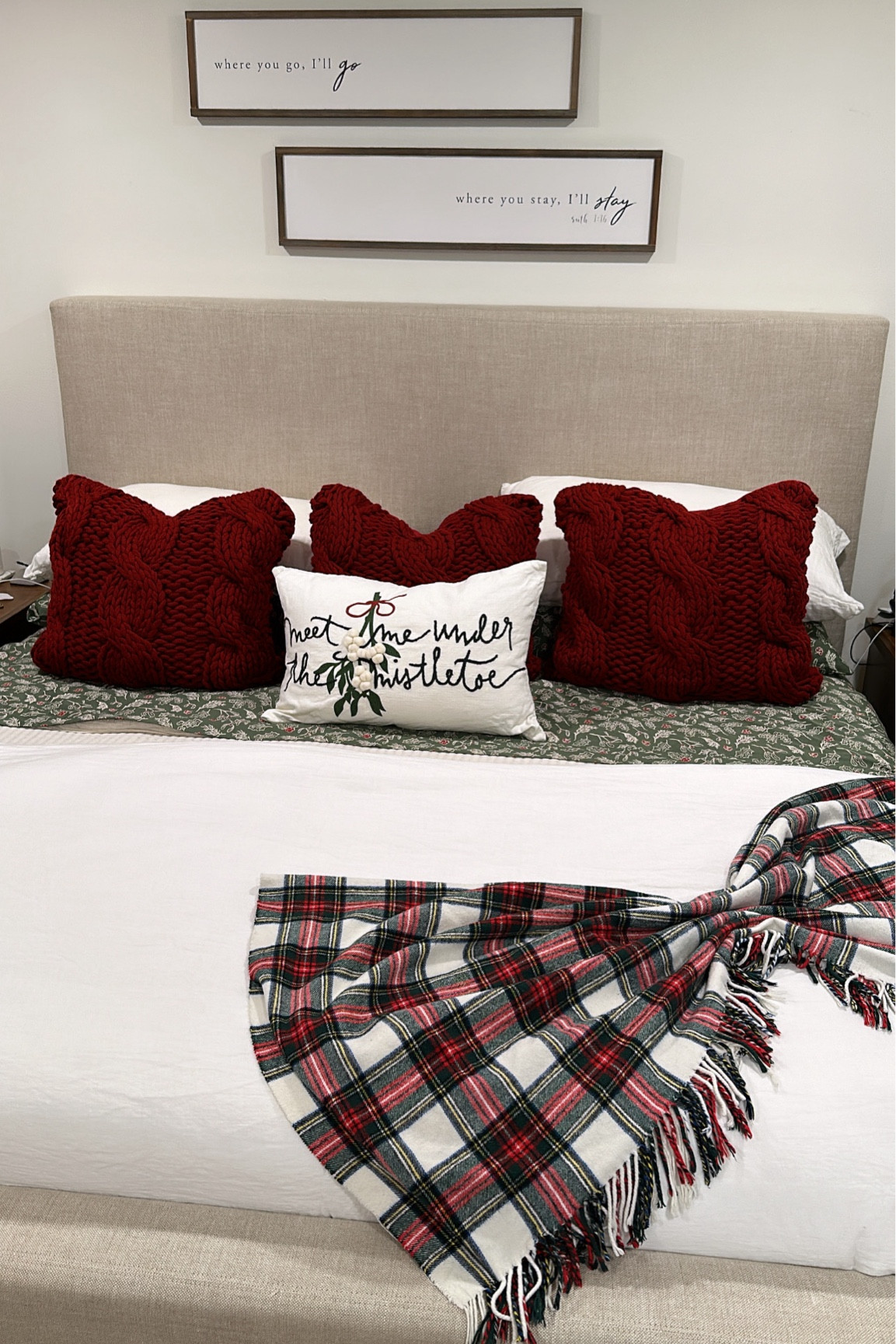 Christmas Bedding 


#LTKHome #LTKHoliday #LTKSaleAlert