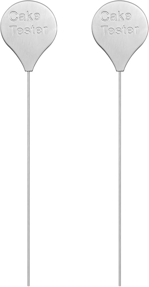 Cake Tester, 2 Packs Cake Testers for Baking and Cakes Testing Stick Doneness Endurance CakeTeste... | Amazon (US)