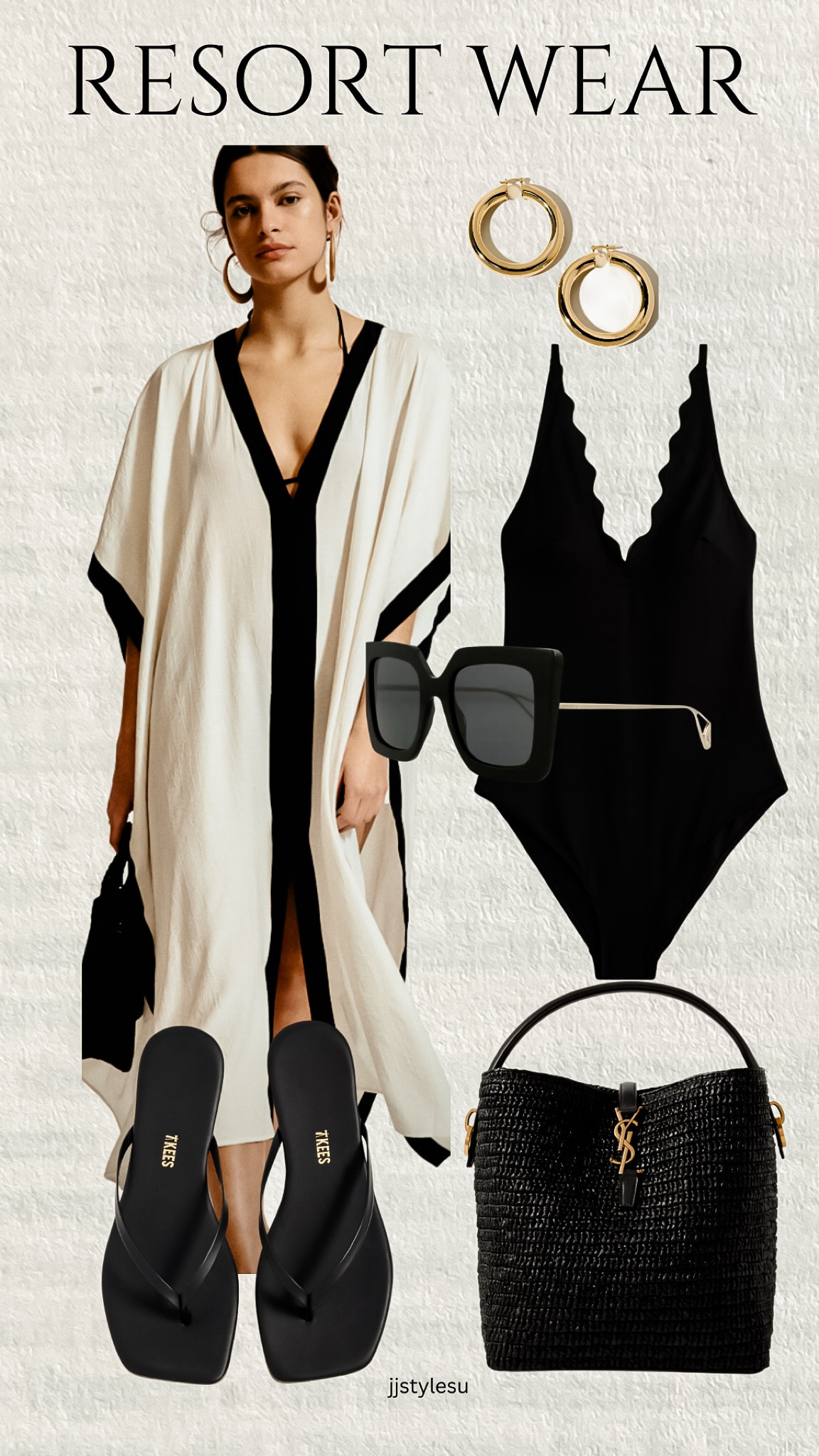 𝑅𝑒𝓈𝑜𝓇𝓉 𝒲𝑒𝒶𝓇 ☀️




resort wear, vacation, summer inspiration, travel, swimming suit, sandals, flip flops, sunglasses, Gucci, cover up, bikini, chic fashion, karftan