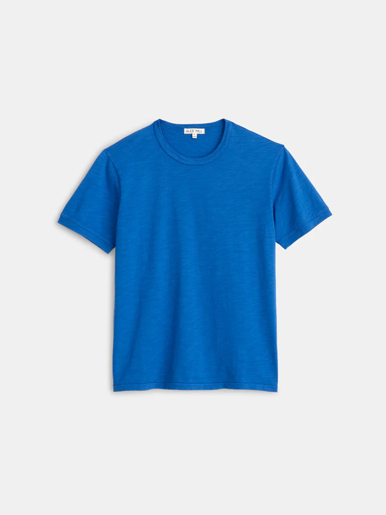 The Standard T-Shirt In Slub Cotton | Alex Mill
