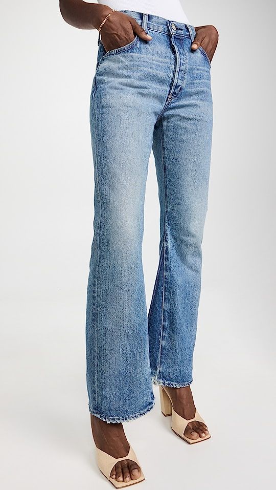 Mv Saint Charles Remake Flare Jeans | Shopbop