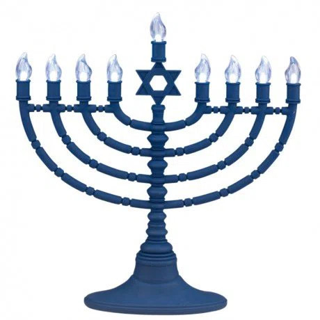 Deluxe LED Electronic Menorah | Wayfair North America