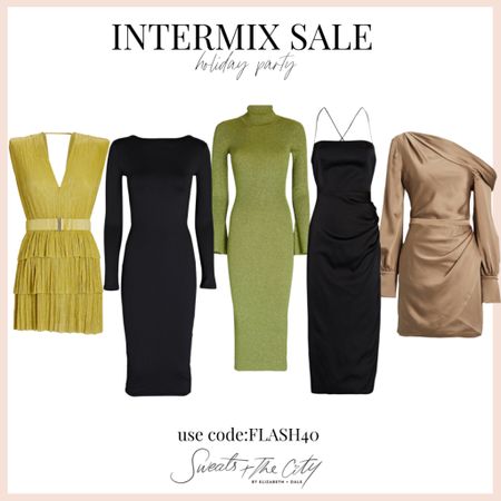 Intermix sale, holiday dresses for parties ✨ use code FLASH40 at checkout 

#LTKsalealert #LTKSeasonal #LTKHoliday