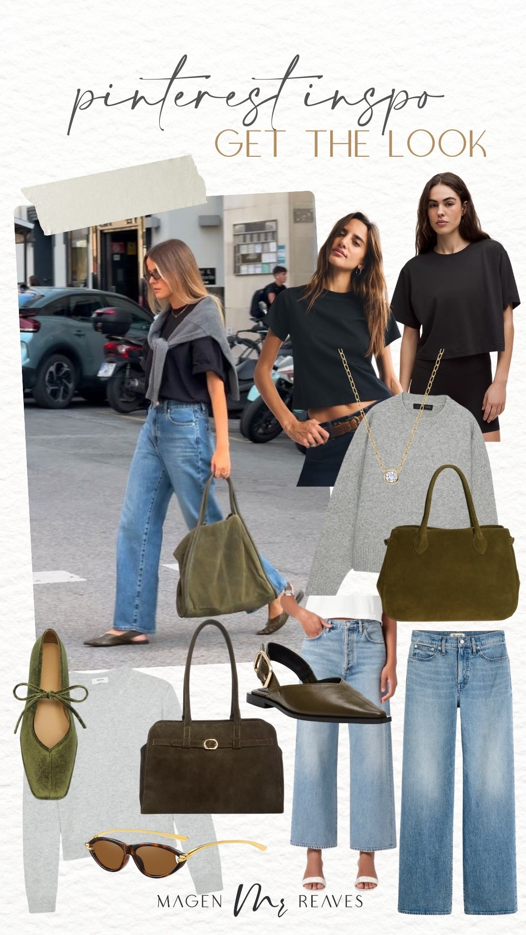 Get the look: Pinterest outfit!

Suede bag, Pinterest style, spring outfit, petite style, trendy style

#LTKootd #LTKPetite