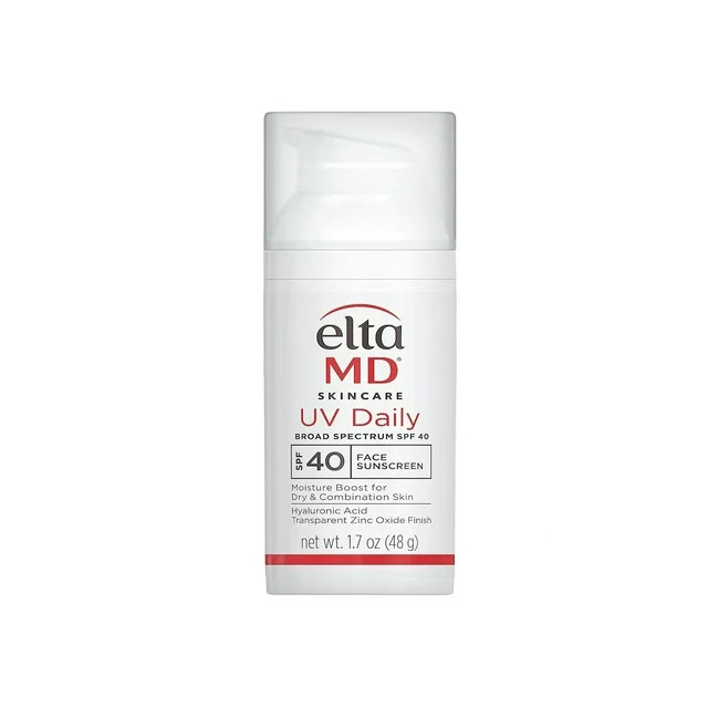 EltaMD UV Daily Broad Spectrum SPF 40 Moisturizing Facial Sunscreen 1.7 oz (48g) - Walmart.com | Walmart (US)