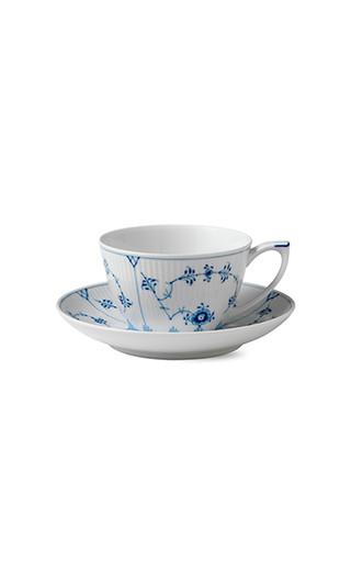 Porcelain Tea Cup And Saucer | Moda Operandi (Global)