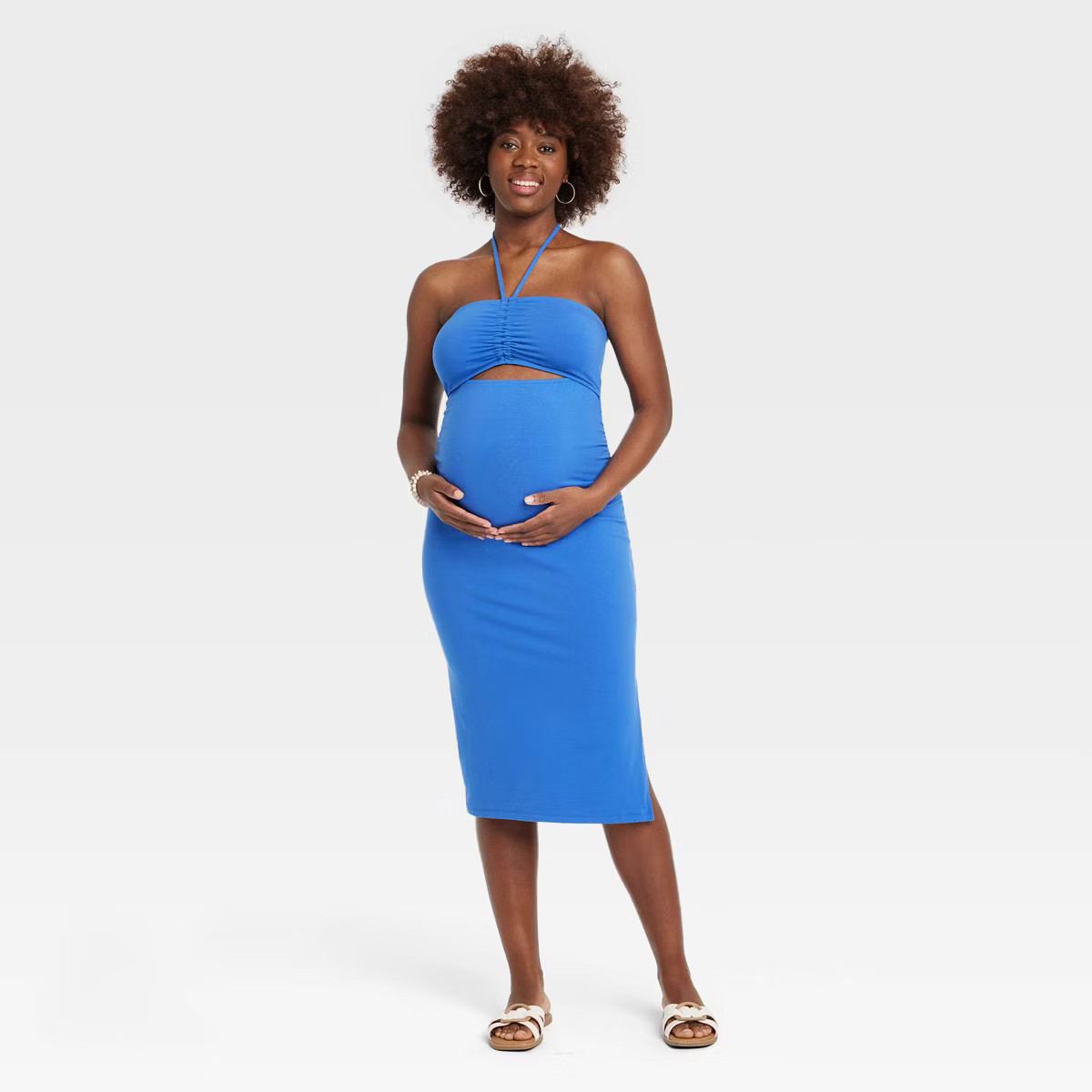 Cut Out Maternity Bodycon Dress - Isabel Maternity by Ingrid & Isabel™ | Target