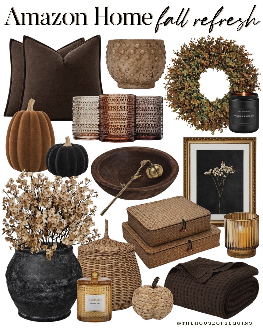 Shop Amazon fall decor!#LTKSaleAlert #LTKSeasonal

Comment SHOP below to receive a DM with the link to this post on my LTK ⬇ https://liketk.it/6n6zA

#LTKhome