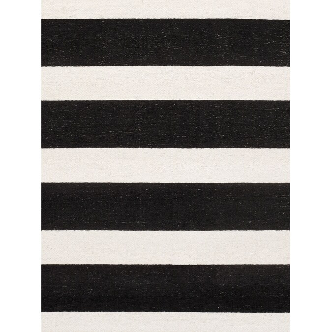 Pasargad Home Palermo 3 x 5 Indoor Stripe Area Rug Lowes.com | Lowe's