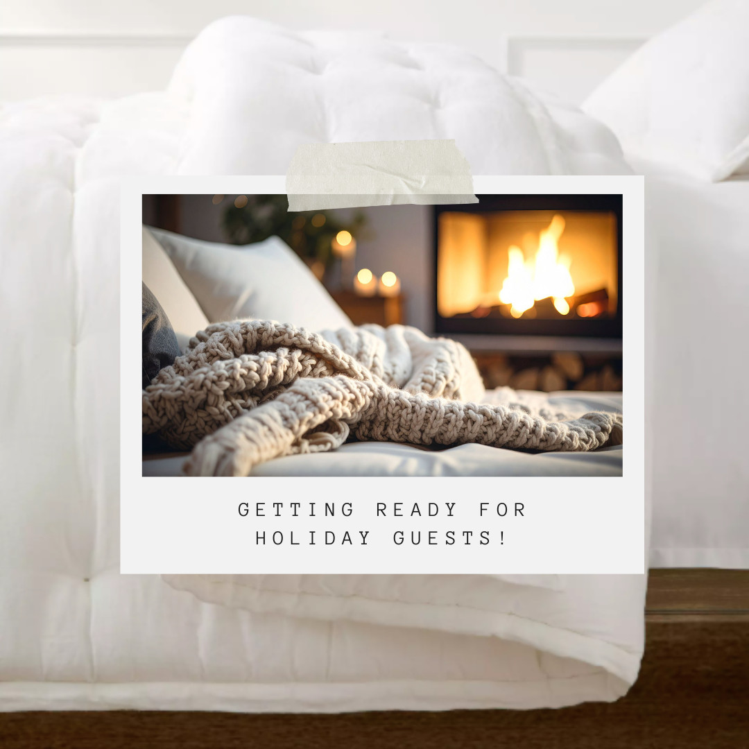 Getting ready for holiday guest! Making the guest room nice and cozy. 

 #LTKHoliday #LTKHome #LTKSaleAlert