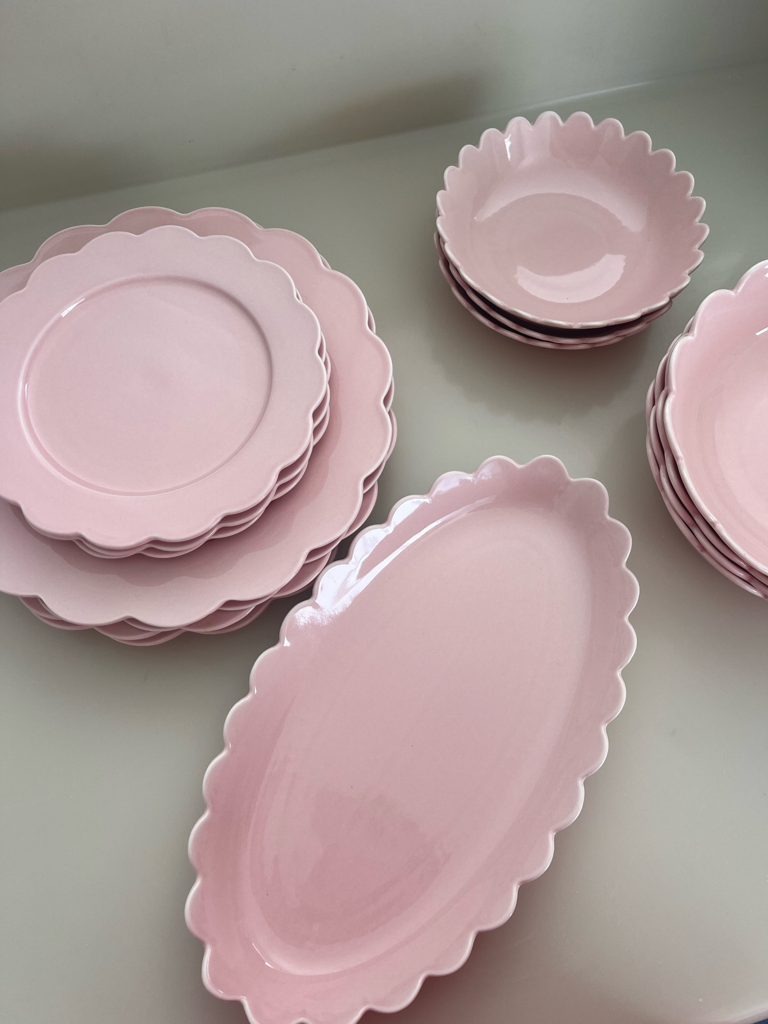 Dream plate set 🥹🤍 I couldn’t be happier 

#LTKGiftGuide #LTKhome #LTKaustralia