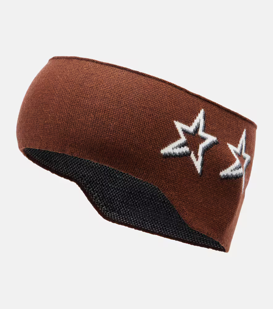 Perfect Moment Star wool headband | Mytheresa (US/CA)