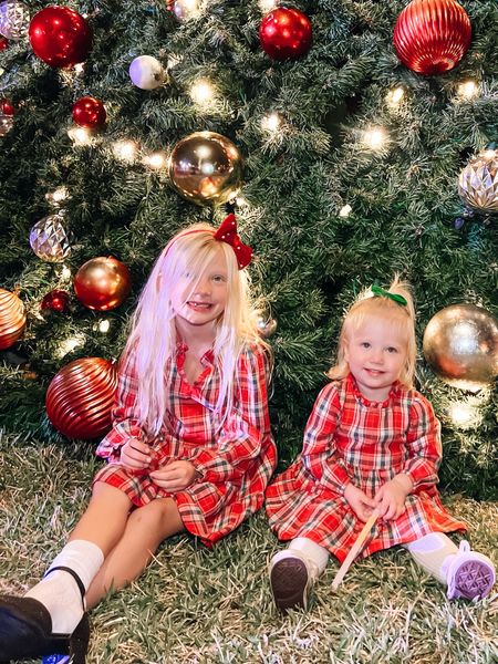 Can they just match every day? I’d be so happy! Their outfits head-to/toe are linked!



#LTKHoliday #LTKkids #LTKHolidaySale