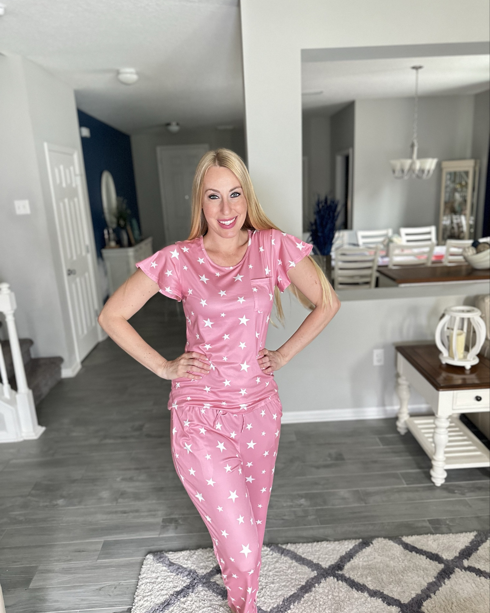 Pink Star lounge set
💖 comes with a pack of 2
💖 wearing size small, stretchy and fits true to size 
Women’s fashion, lounge wear, sets, comfy, casual

#LTKStyleTip #LTKFindsUnder50