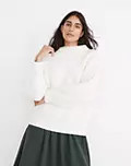 Loretto Mockneck Pullover Sweater | Madewell