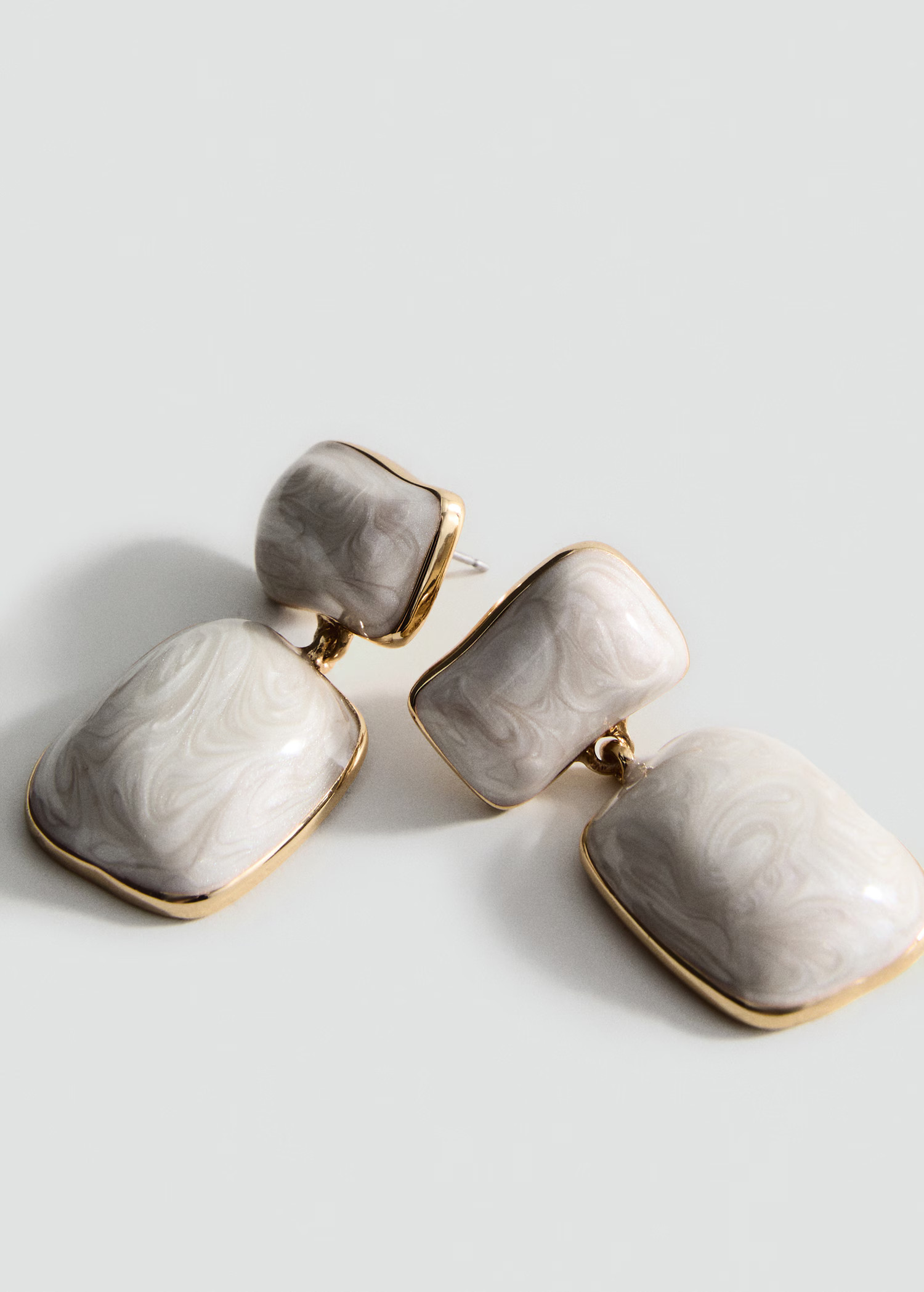 Beaded drop earrings - Women | MANGO United Kingdom | MANGO (UK)