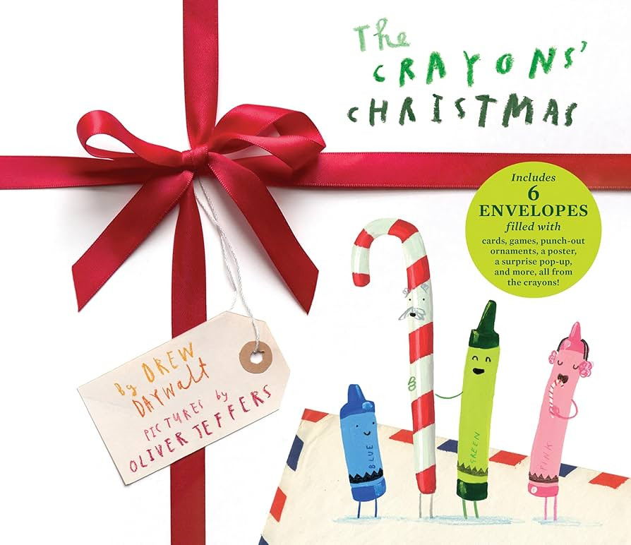 The Crayons' Christmas (The Crayons Celebrate) | Amazon (US)