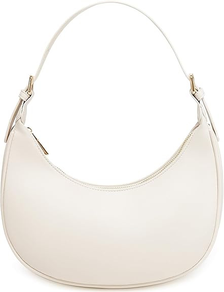 Fashion Small Crescent Underarm Shoulder Bag for Women Trendy Purse Hobo Handbags Clutch Crossbod... | Amazon (US)
