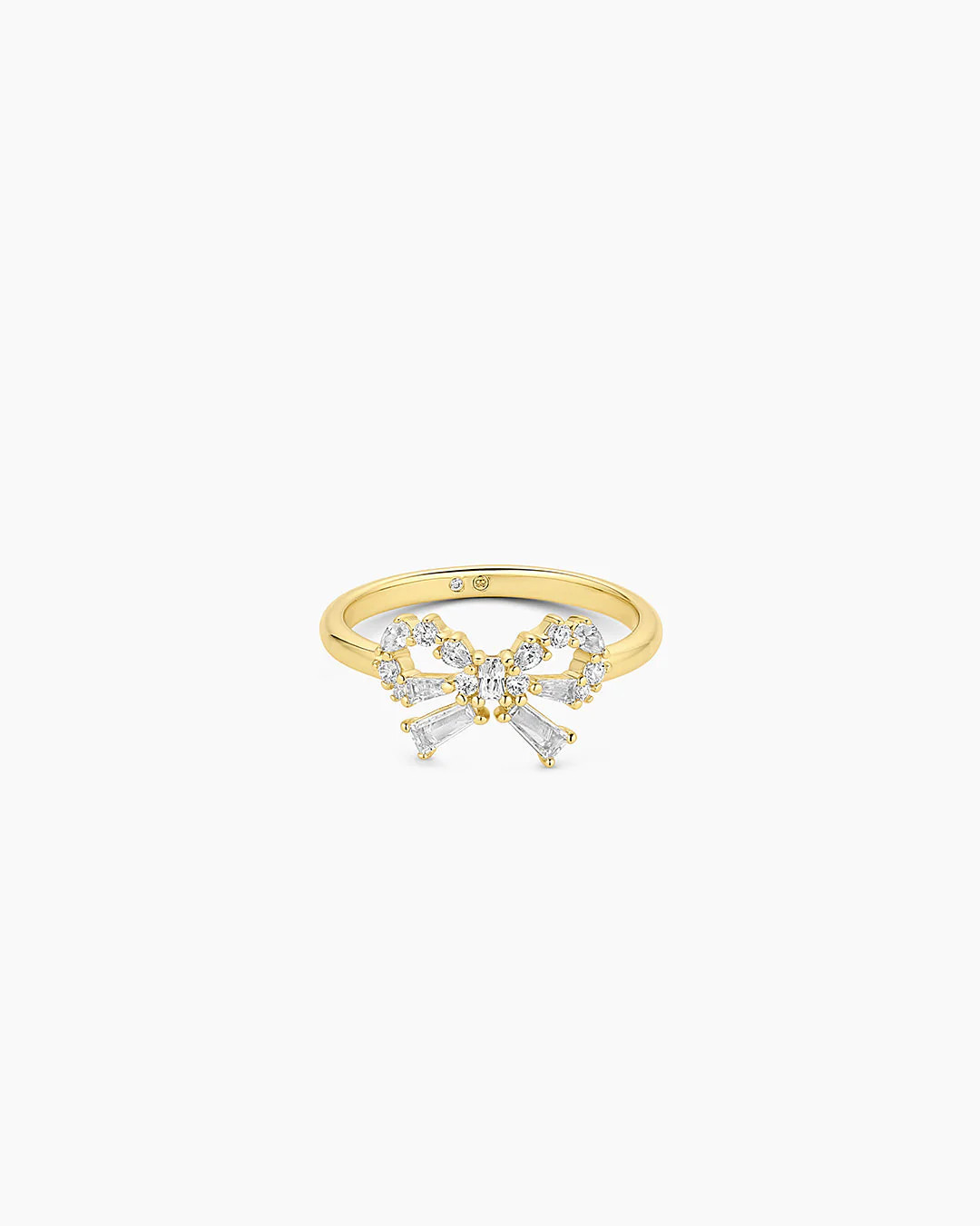 Fancy Bow Ring | gorjana