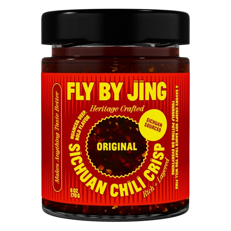 Fly By Jing Authentic Sichuan Chili Crisp Hot Sauce - Vegan, All Natural, No MSG | Walmart (US)