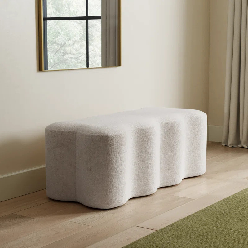 Sellma Chenille Bench | Joss & Main