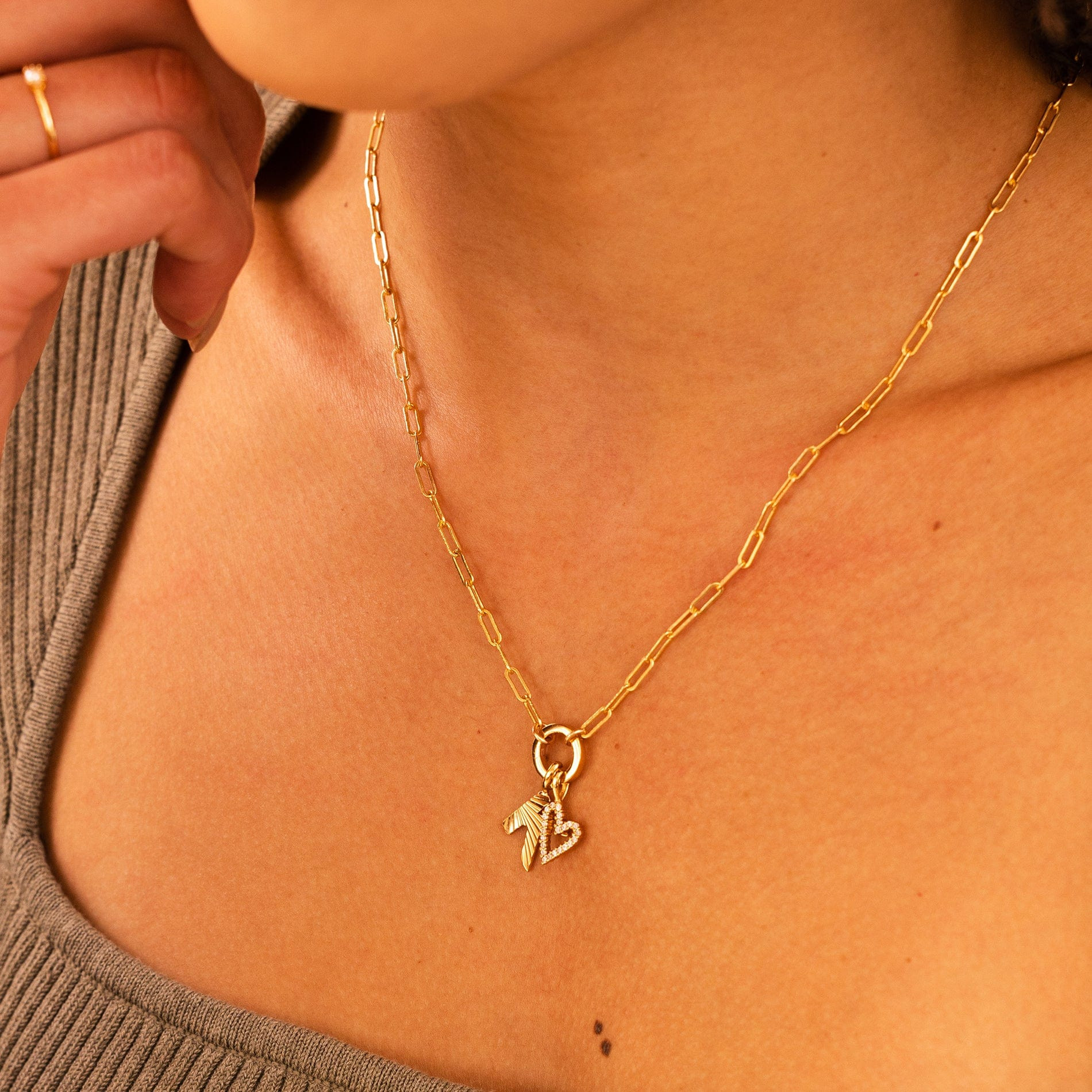 Jude Charm Necklace | Made by Mary (US)