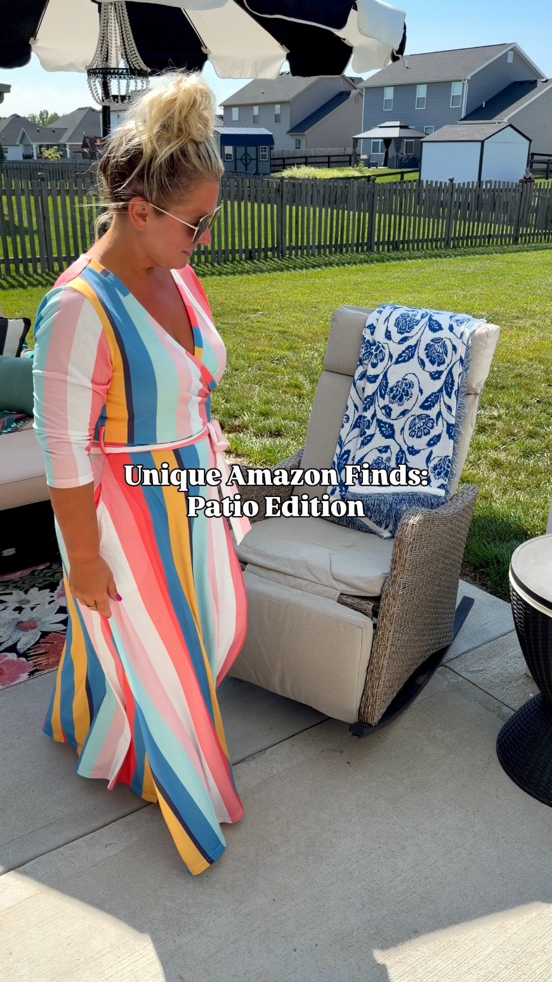 The most unique Amazon patio finds!

#LTKHome