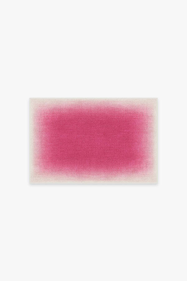 Barbie™ Pink Ombre Rug | Ruggable
