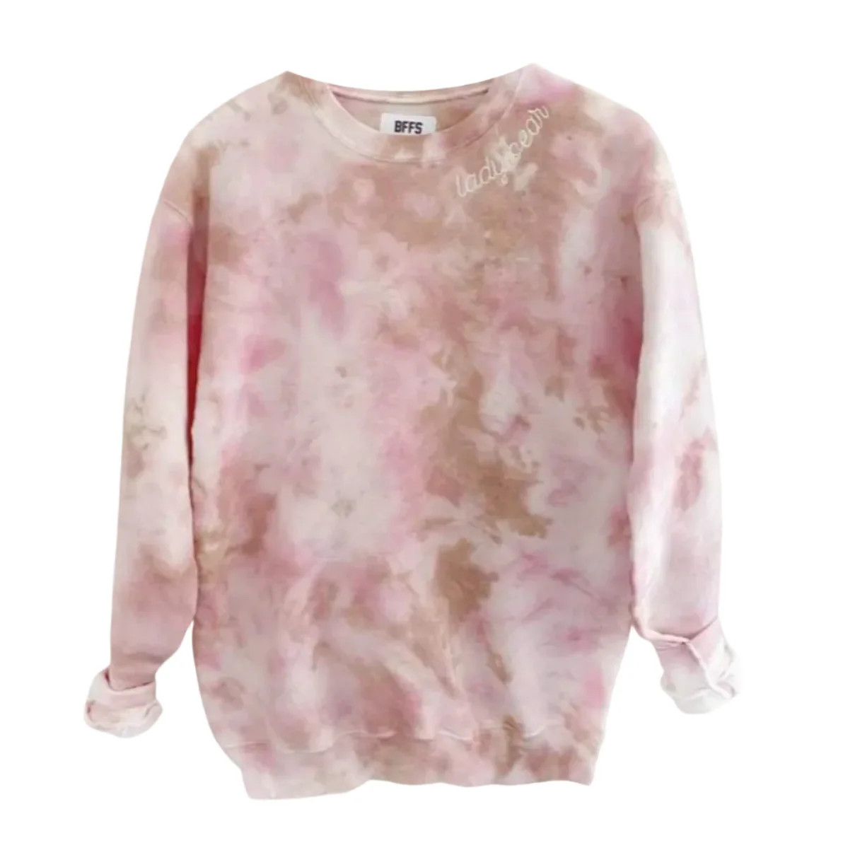 DUSTDYE ROSE STITCH \u2661 adult sweatshirt | BFFS & BABES