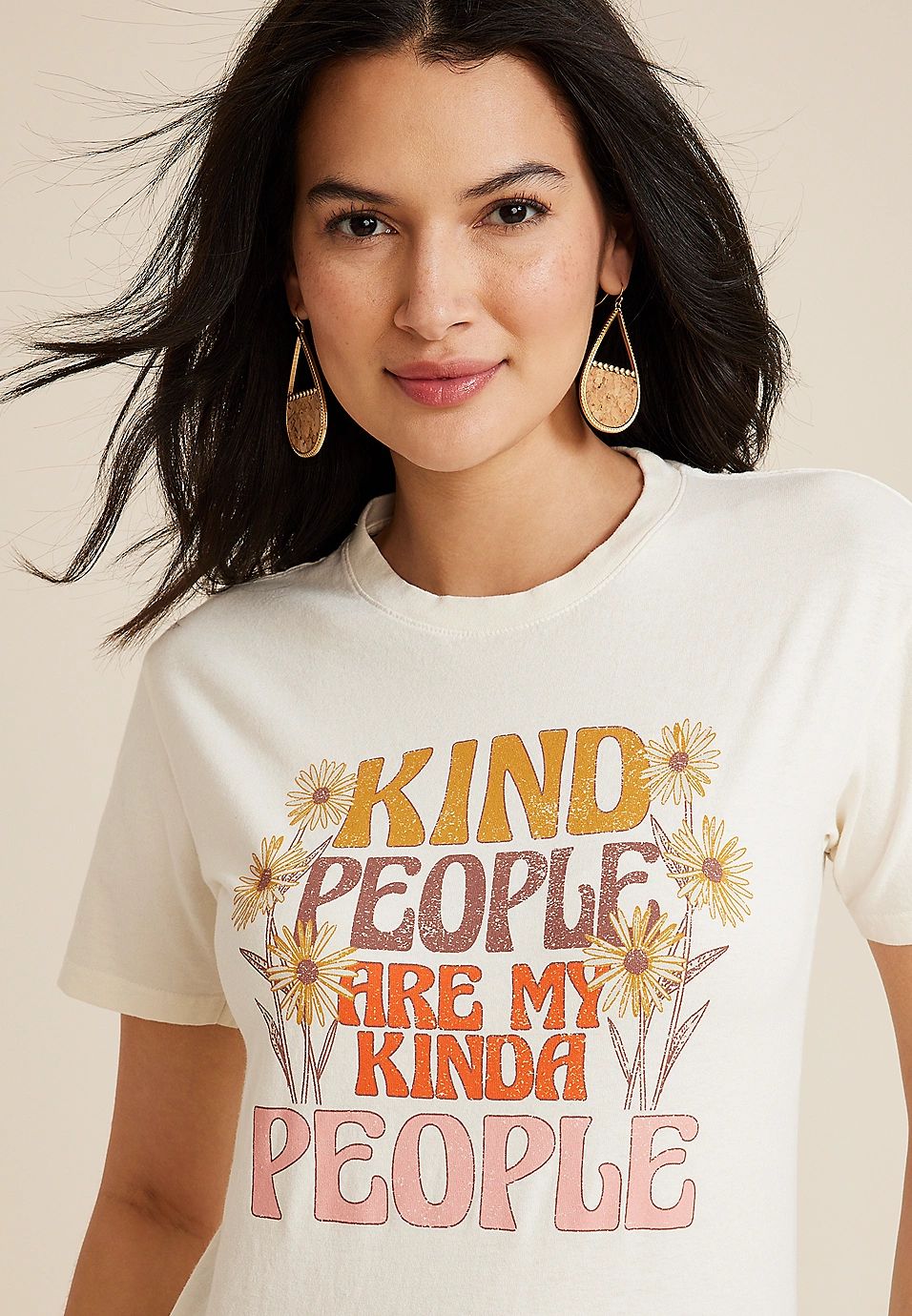 Kind People Are My Kinda People Graphic Tee | Maurices